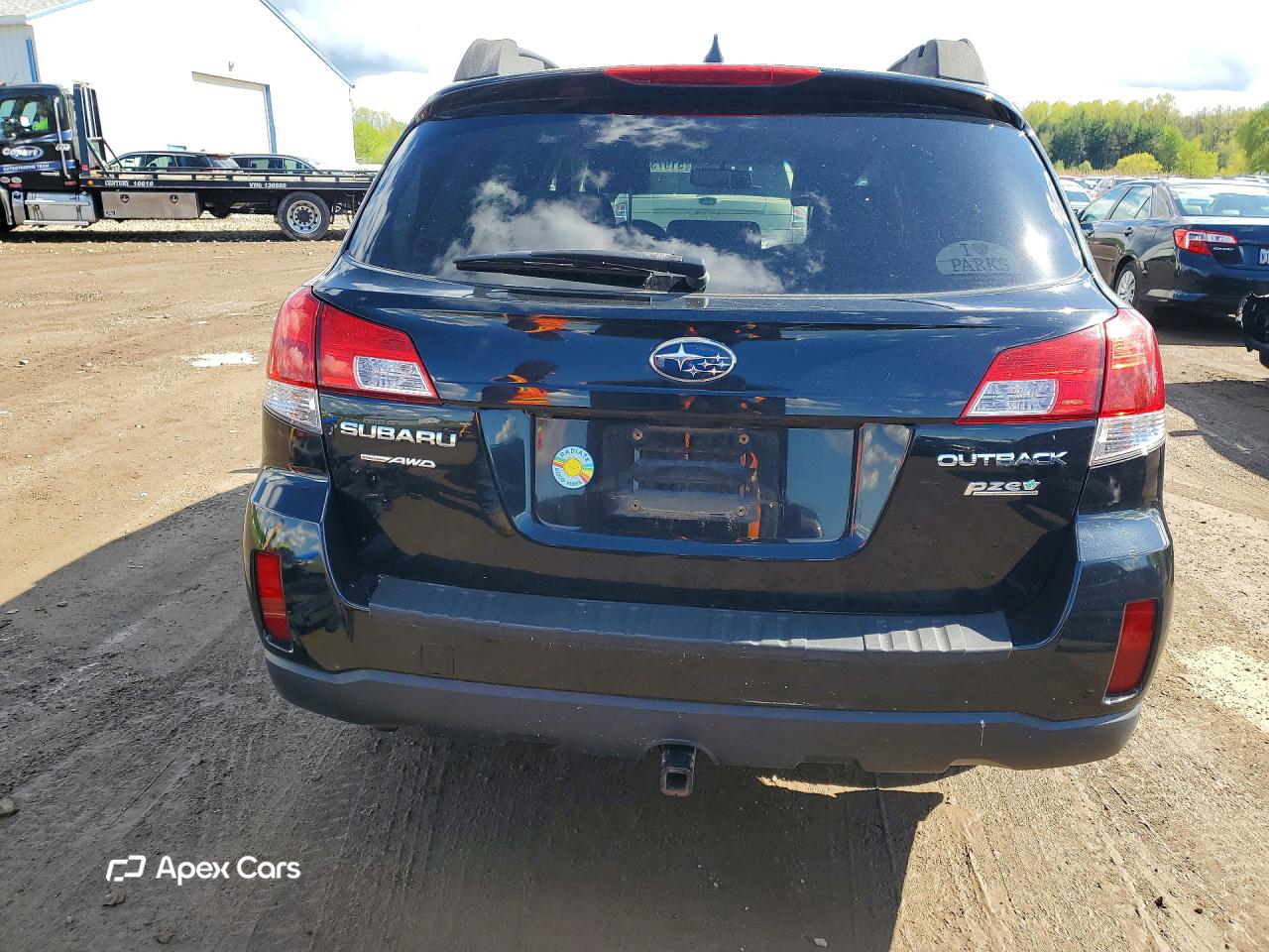 Subaru Outback 2013