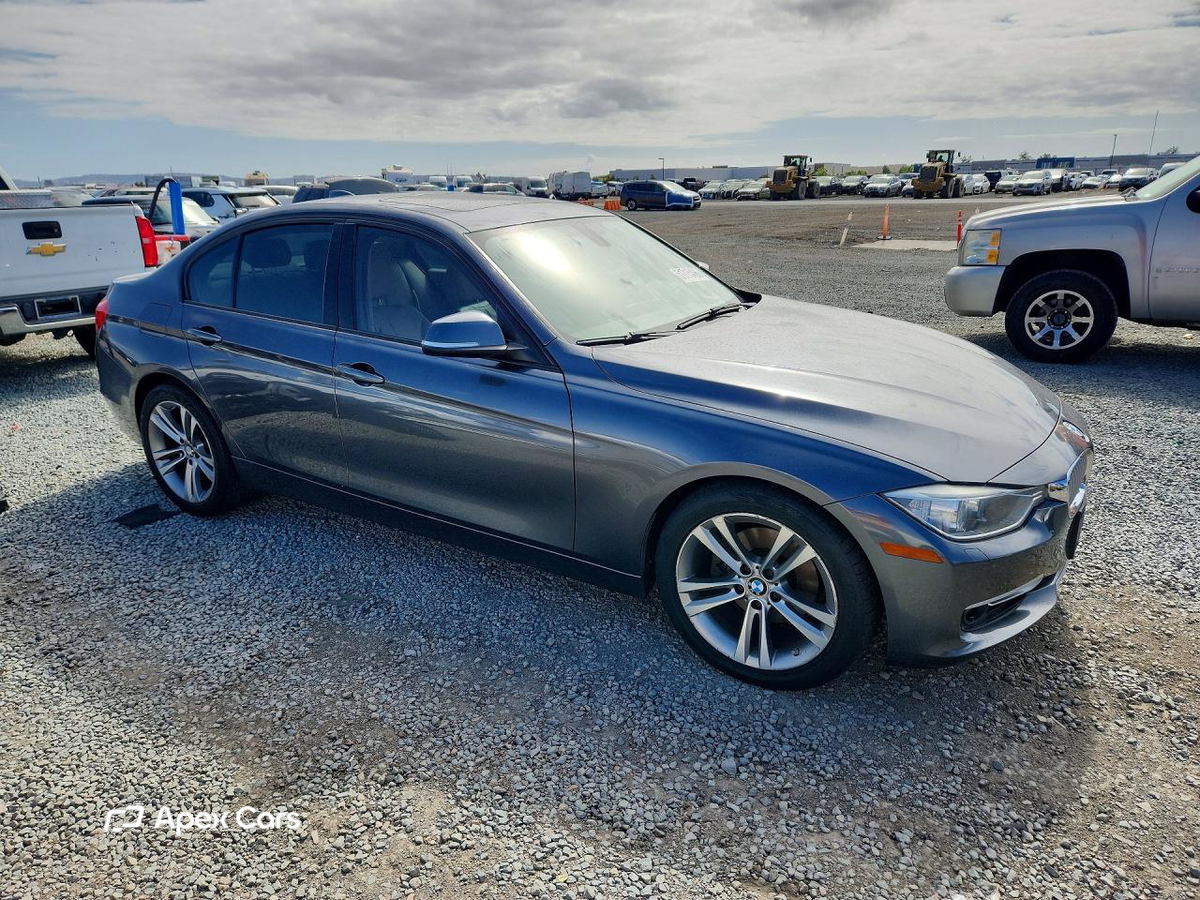 BMW Series 3 2012