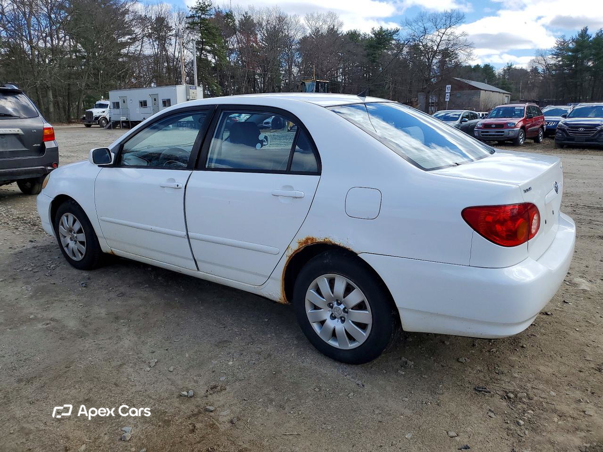 Toyota Corolla 2003