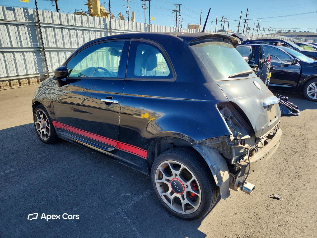 Fiat 500 2015