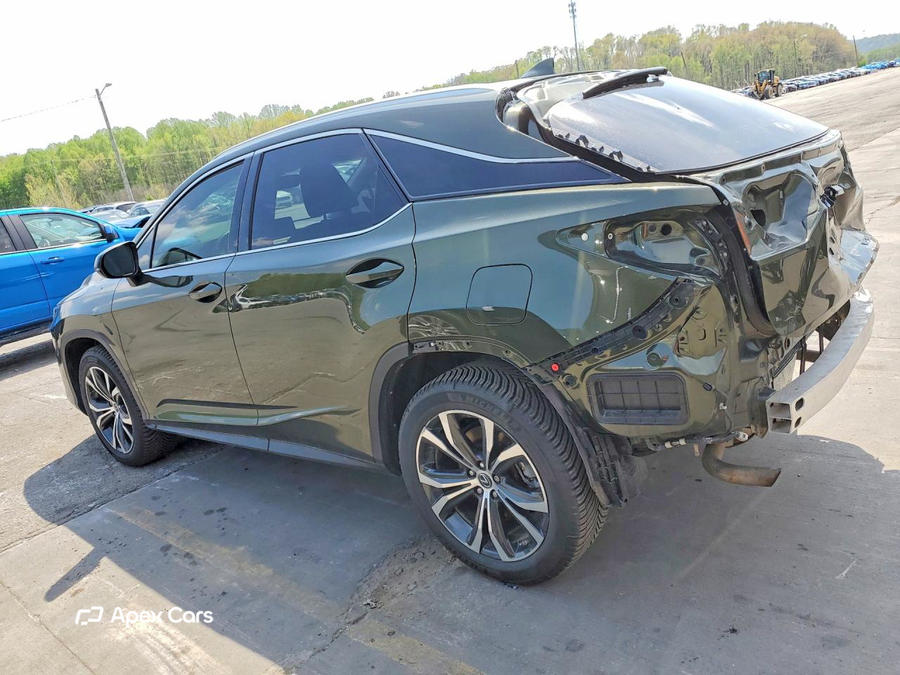 Lexus RX 2021