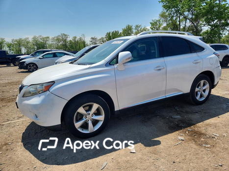 Lexus RX 2010 - Image 1 of 13