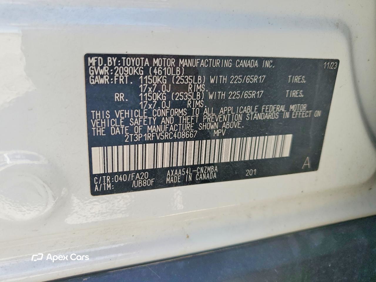 Toyota RAV 4 2024