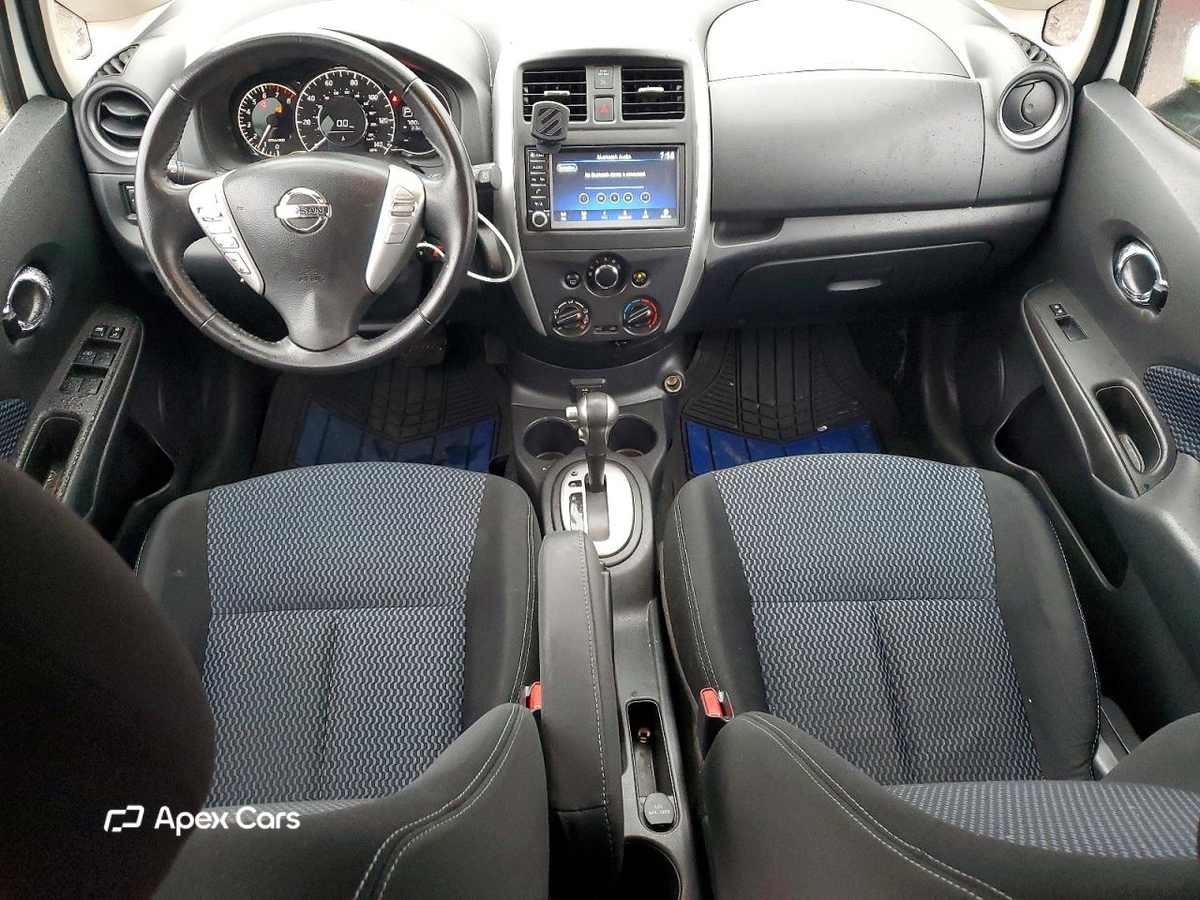 Nissan Versa 2019