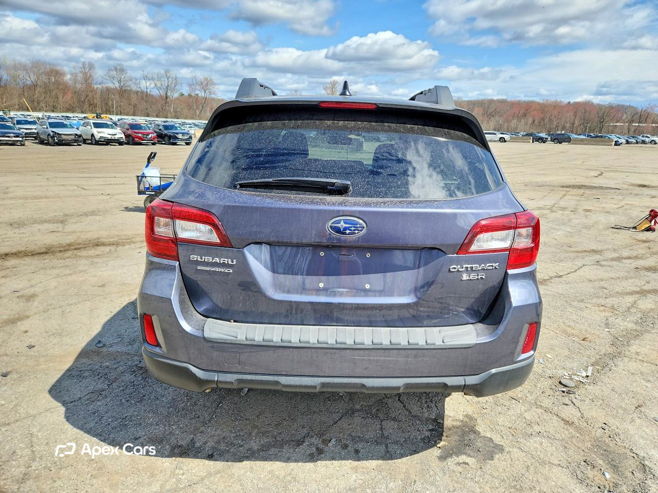 Subaru Outback 2016