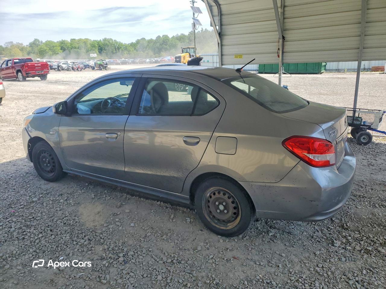 Mitsubishi Mirage 2020