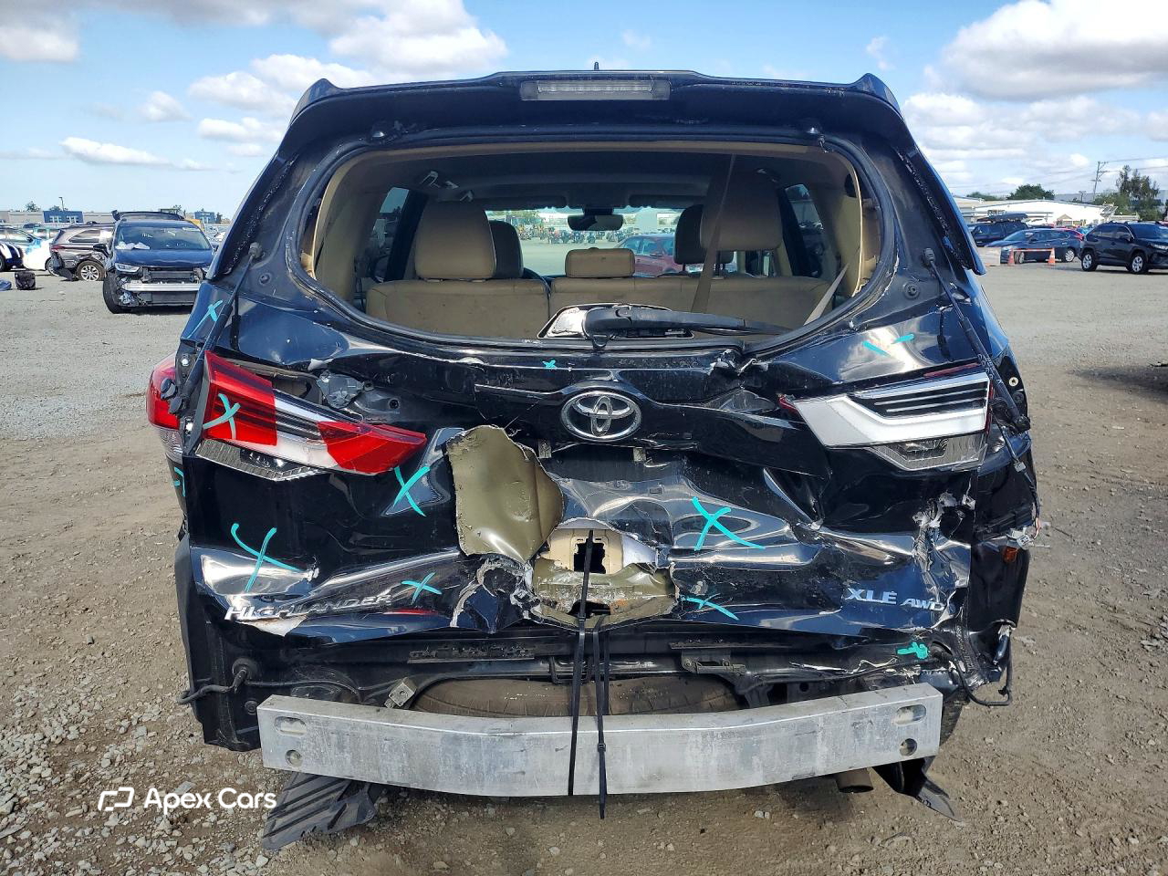 Toyota Highlander 2017