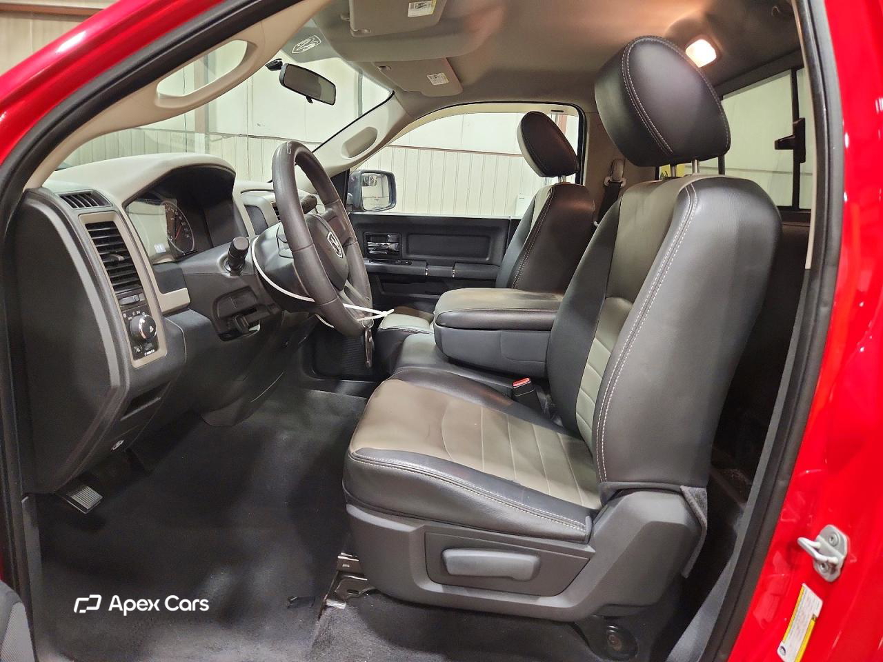 Dodge RAM 2012
