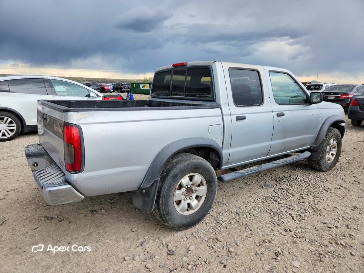 Nissan Navara (Frontier) 2000