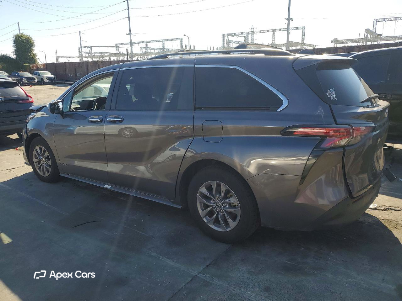 Toyota Sienna 2021