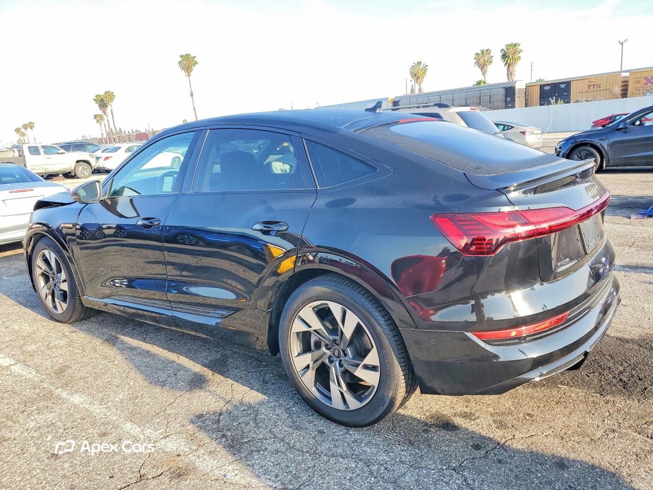 Audi e-tron 2022