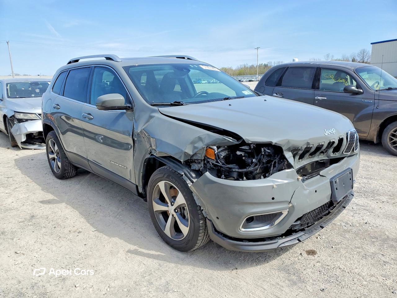 Jeep Cherokee 2021