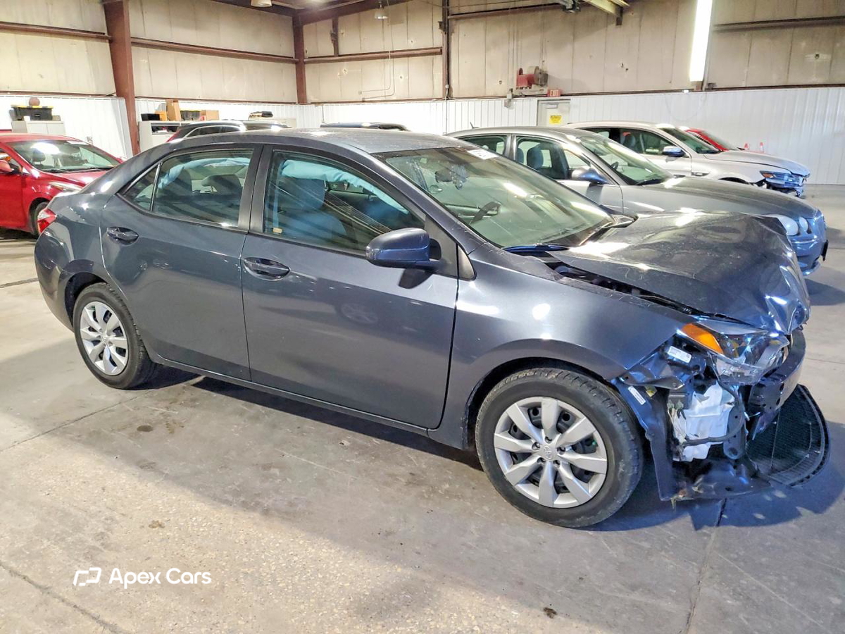 Toyota Corolla 2015