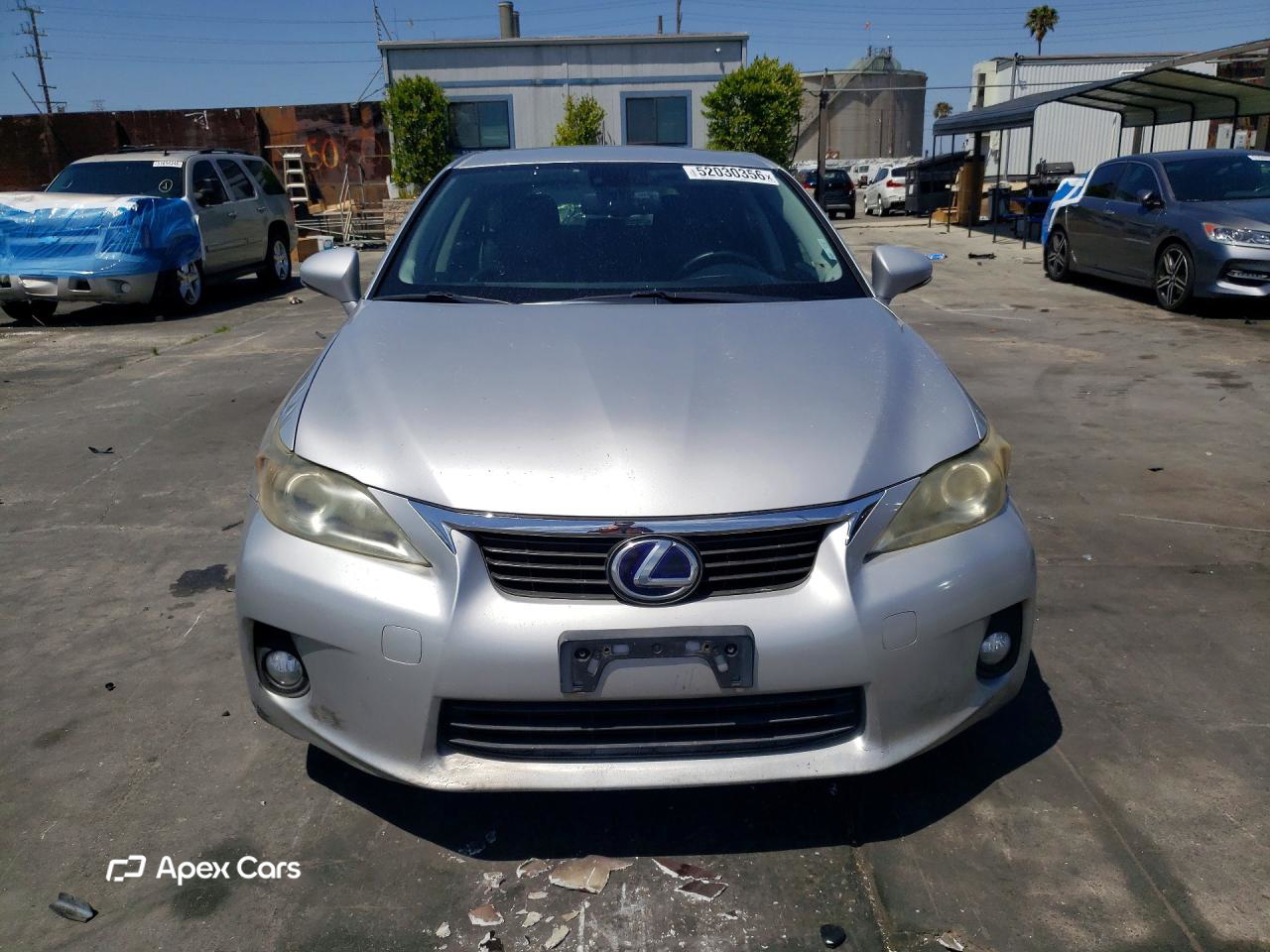 Lexus CT 2012