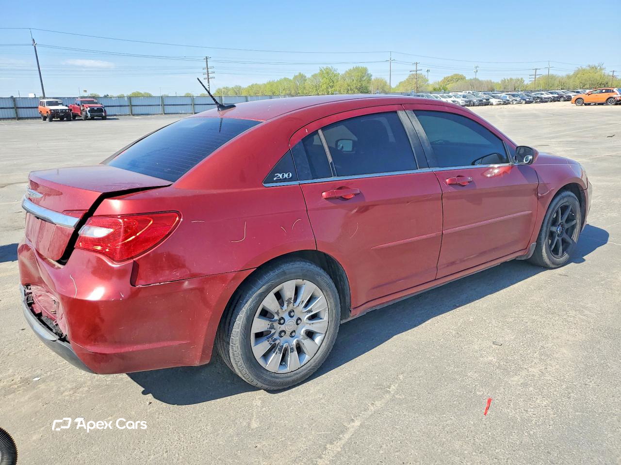 Chrysler 200 2013