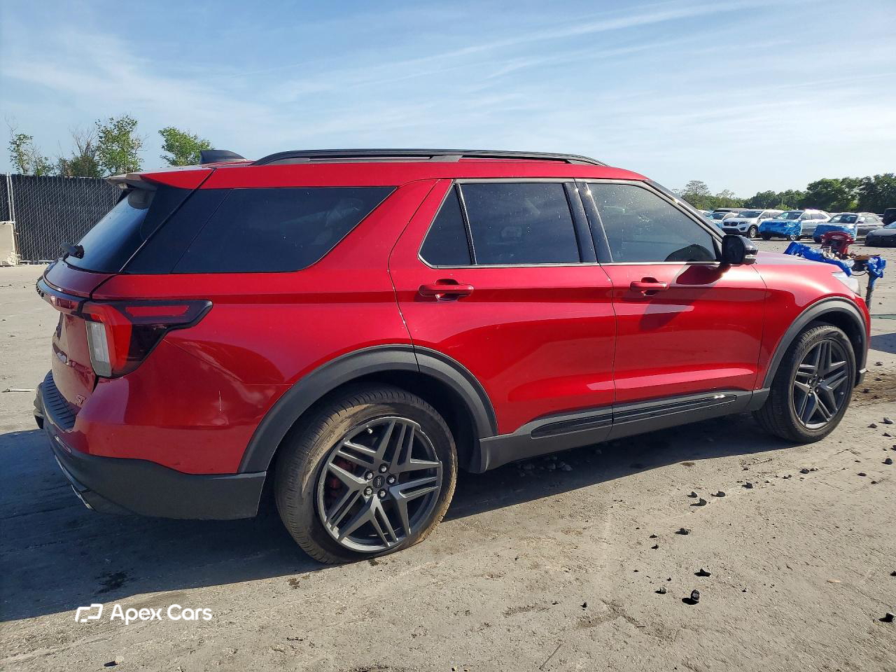 Ford Explorer 2025