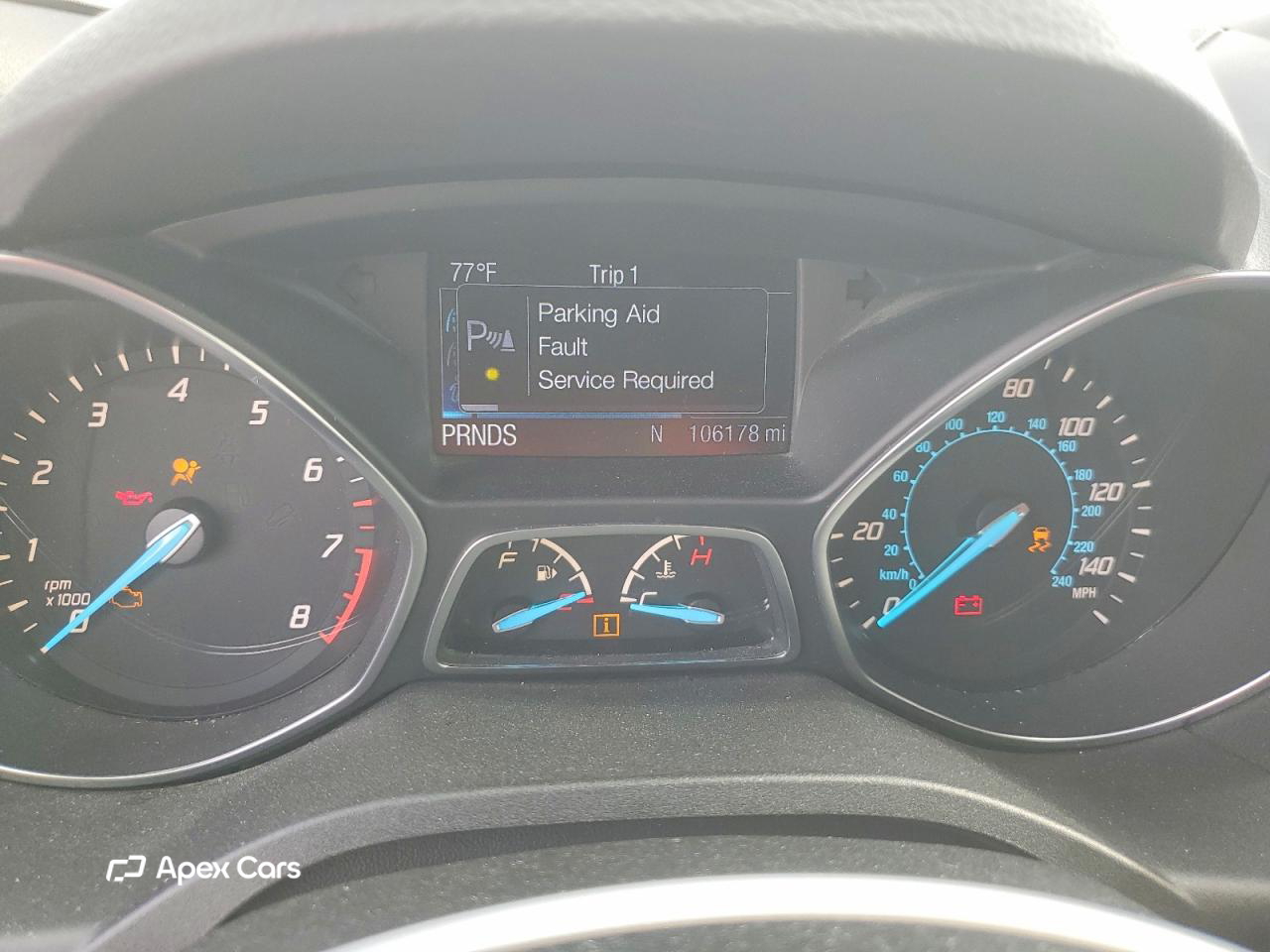 Ford Escape 2016