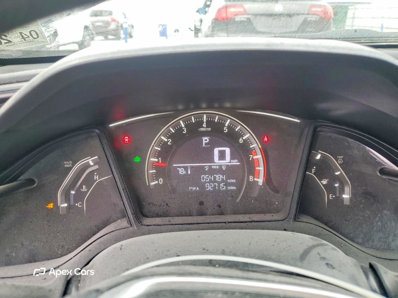 Honda Civic 2016