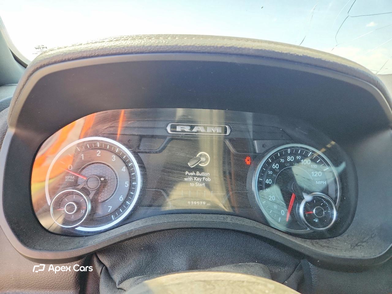 RAM 1500 2021