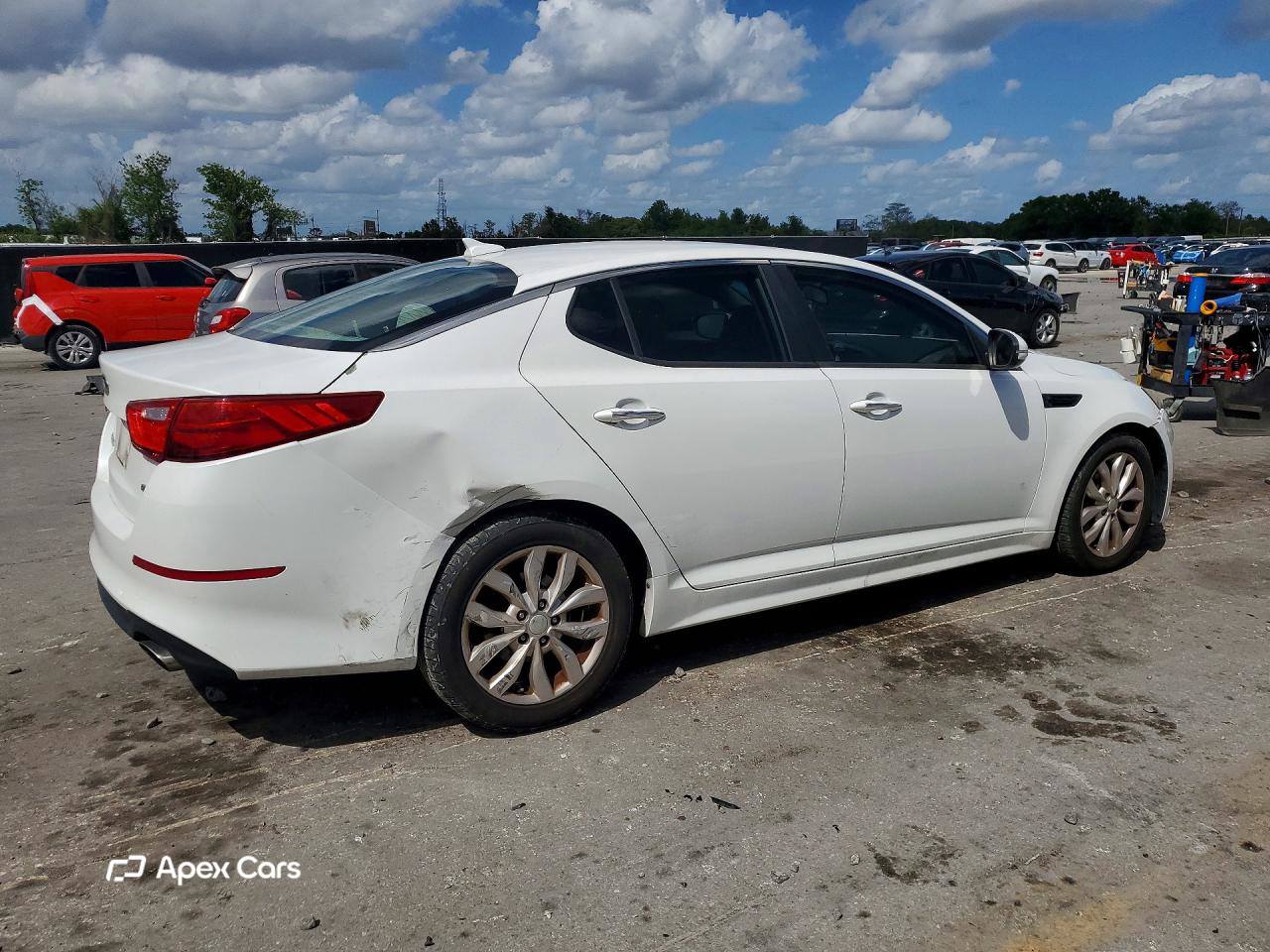 Kia Optima 2015