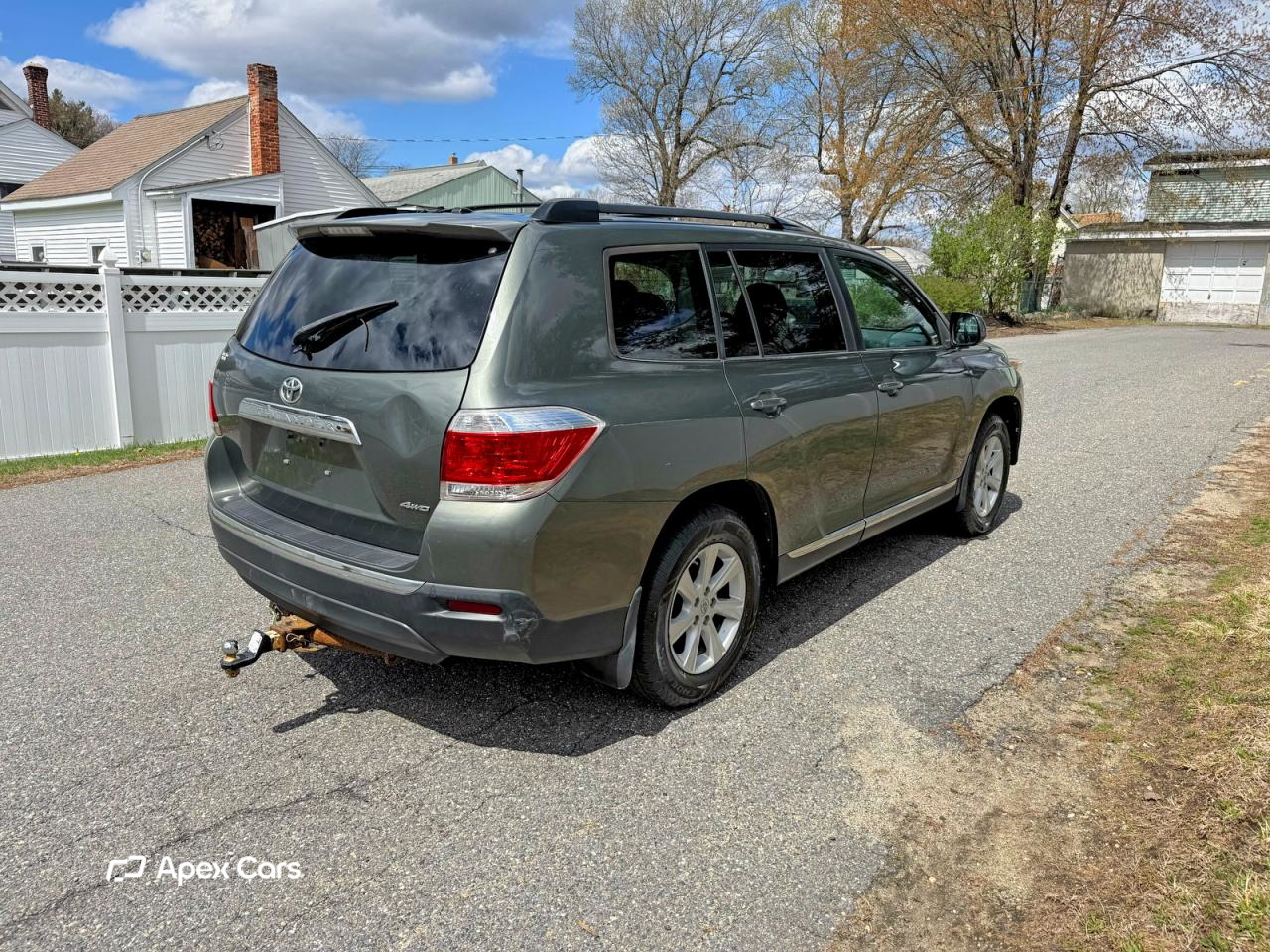 Toyota Highlander 2013