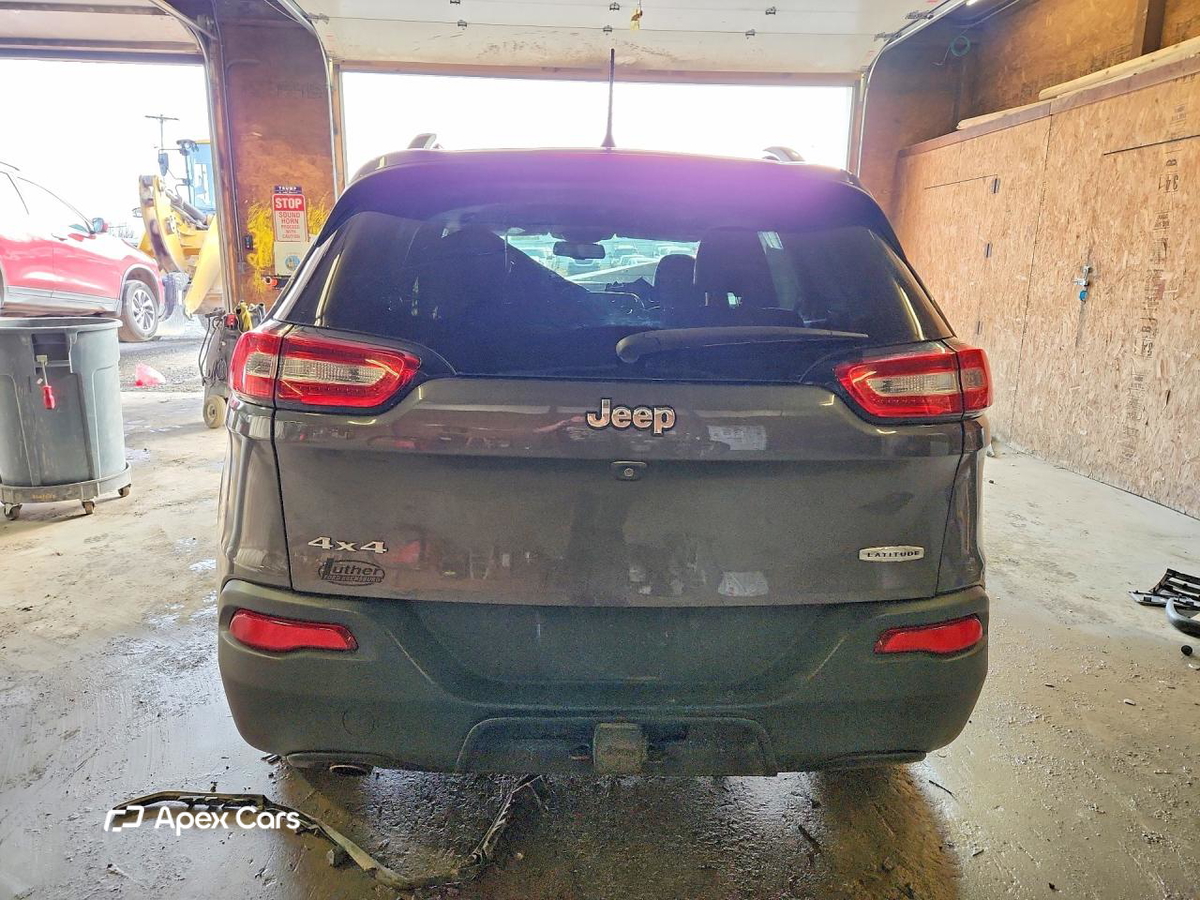 Jeep Cherokee 2018