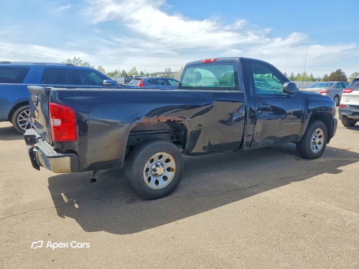 Chevrolet Silverado 2012