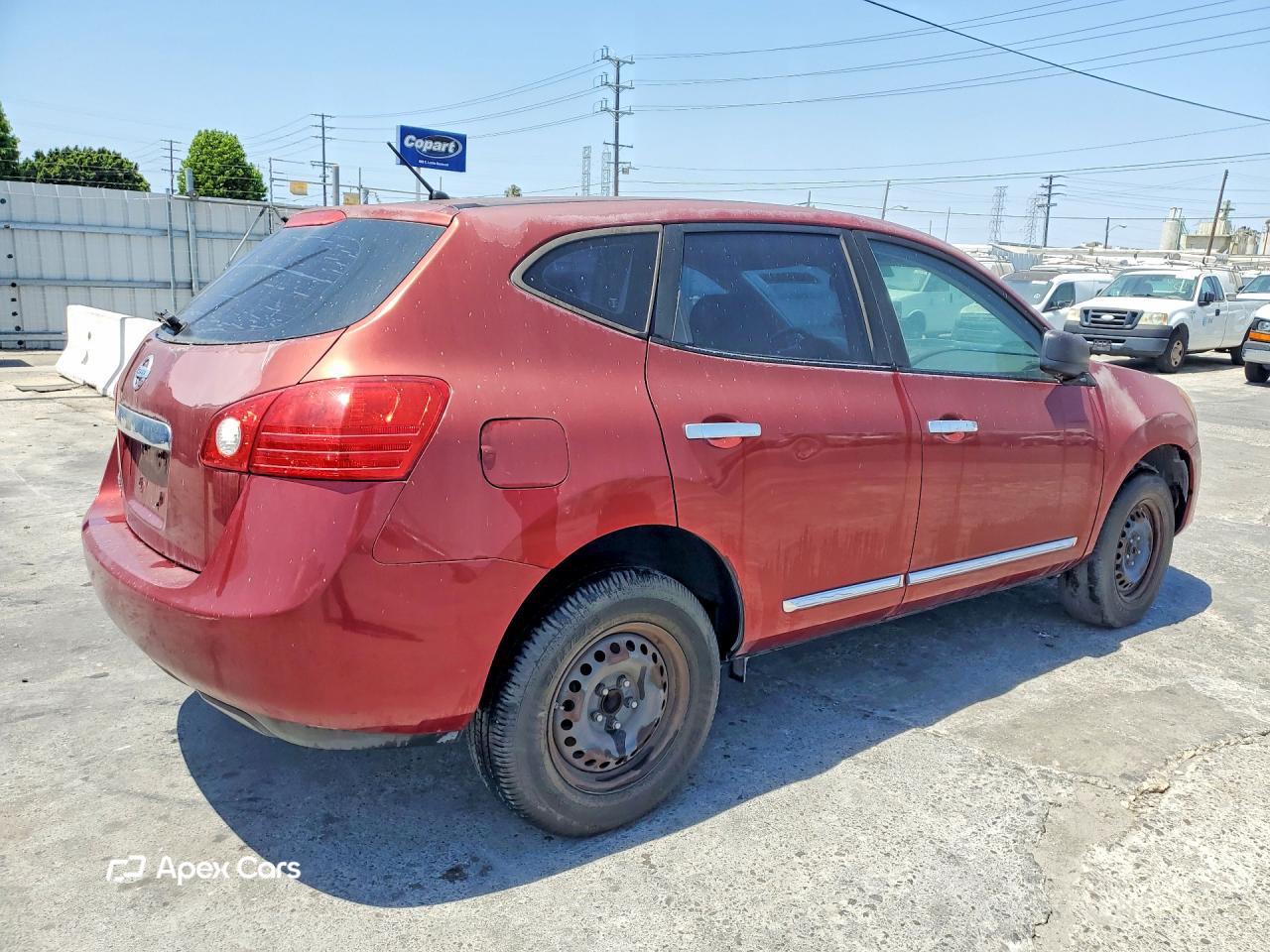 Nissan Rogue 2015