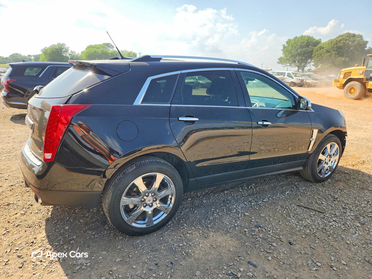 Cadillac SRX 2012