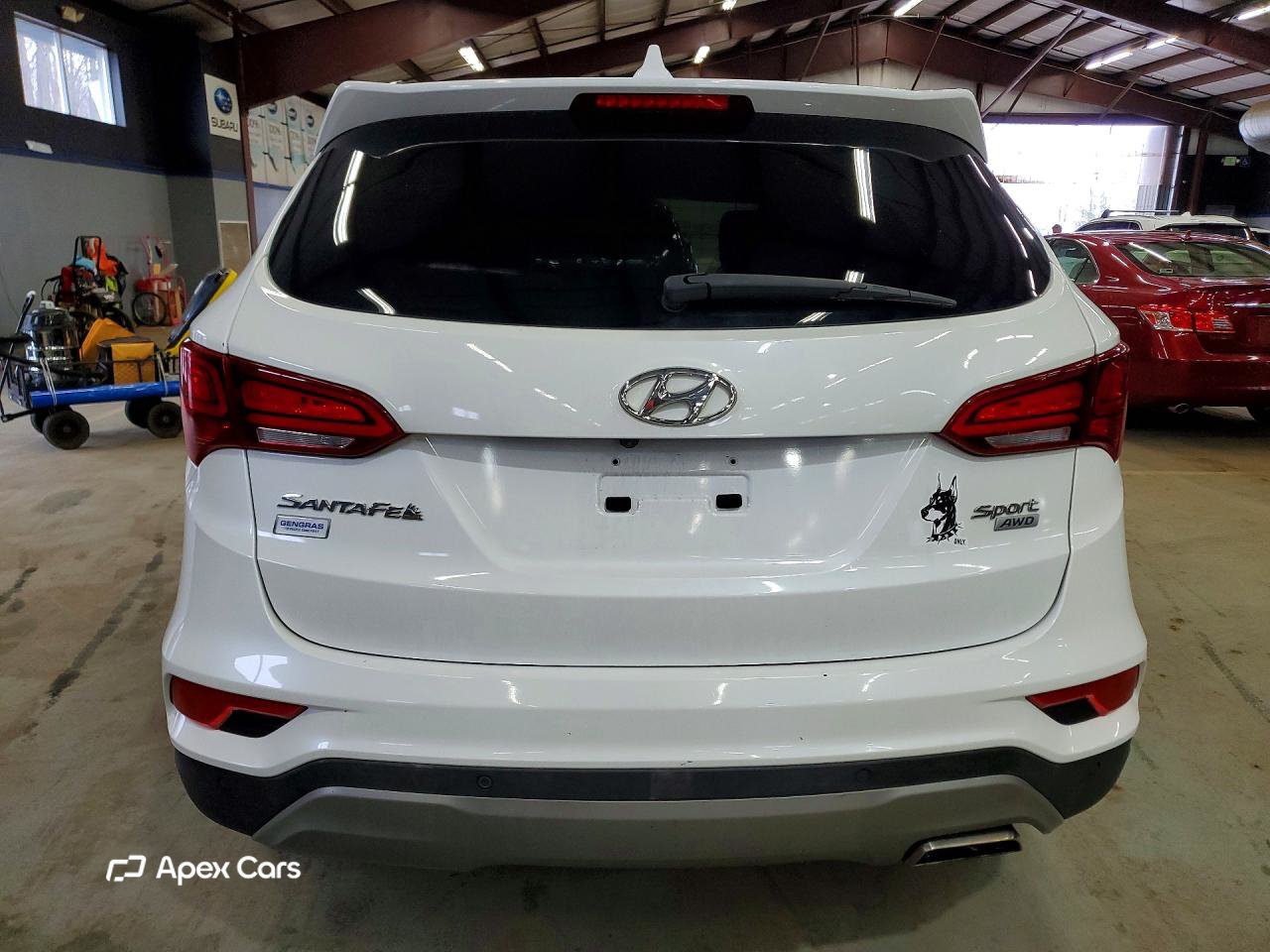 Hyundai Santa Fe 2017
