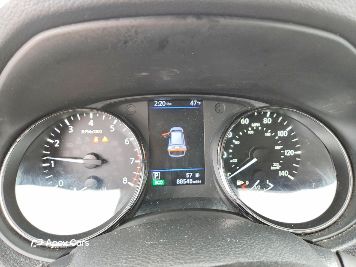 Nissan Rogue 2018