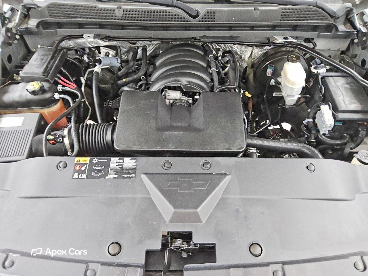 Chevrolet Silverado 2016