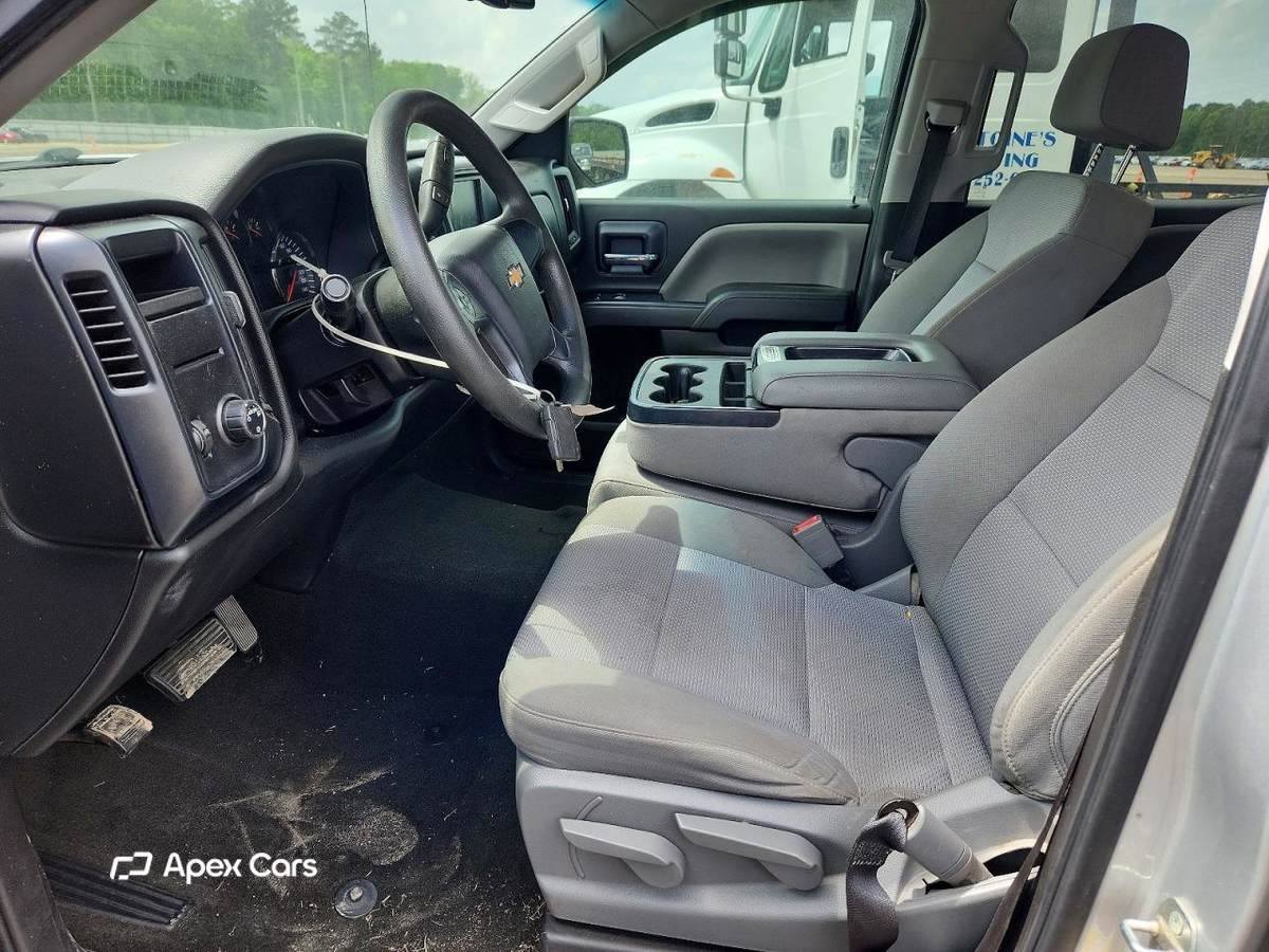 Chevrolet Silverado 2018
