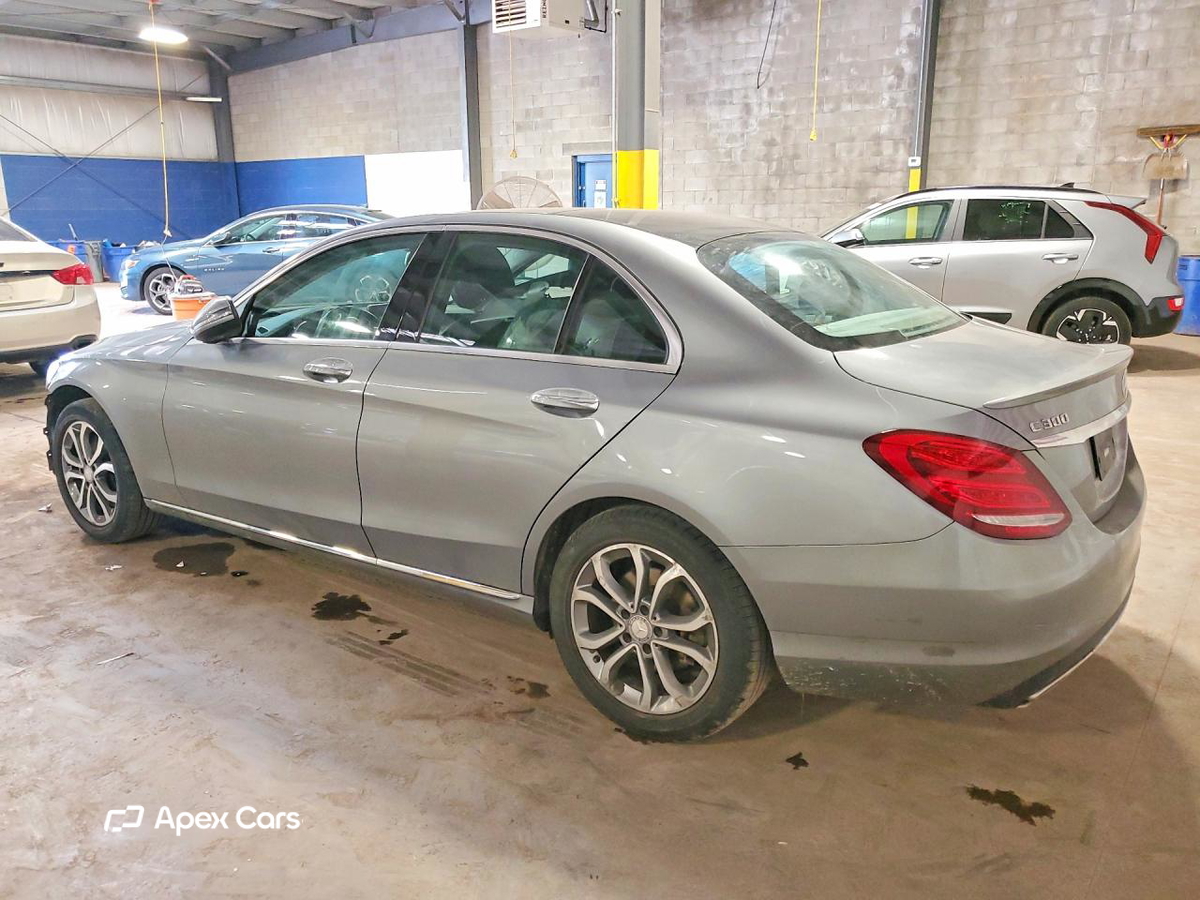Mercedes-Benz C-klasse 2016