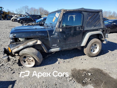 Jeep Wrangler 2004 - Image 1 of 12