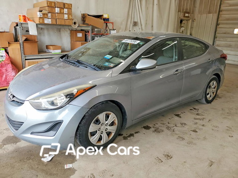 Hyundai Elantra 2016 - Image 1 of 12