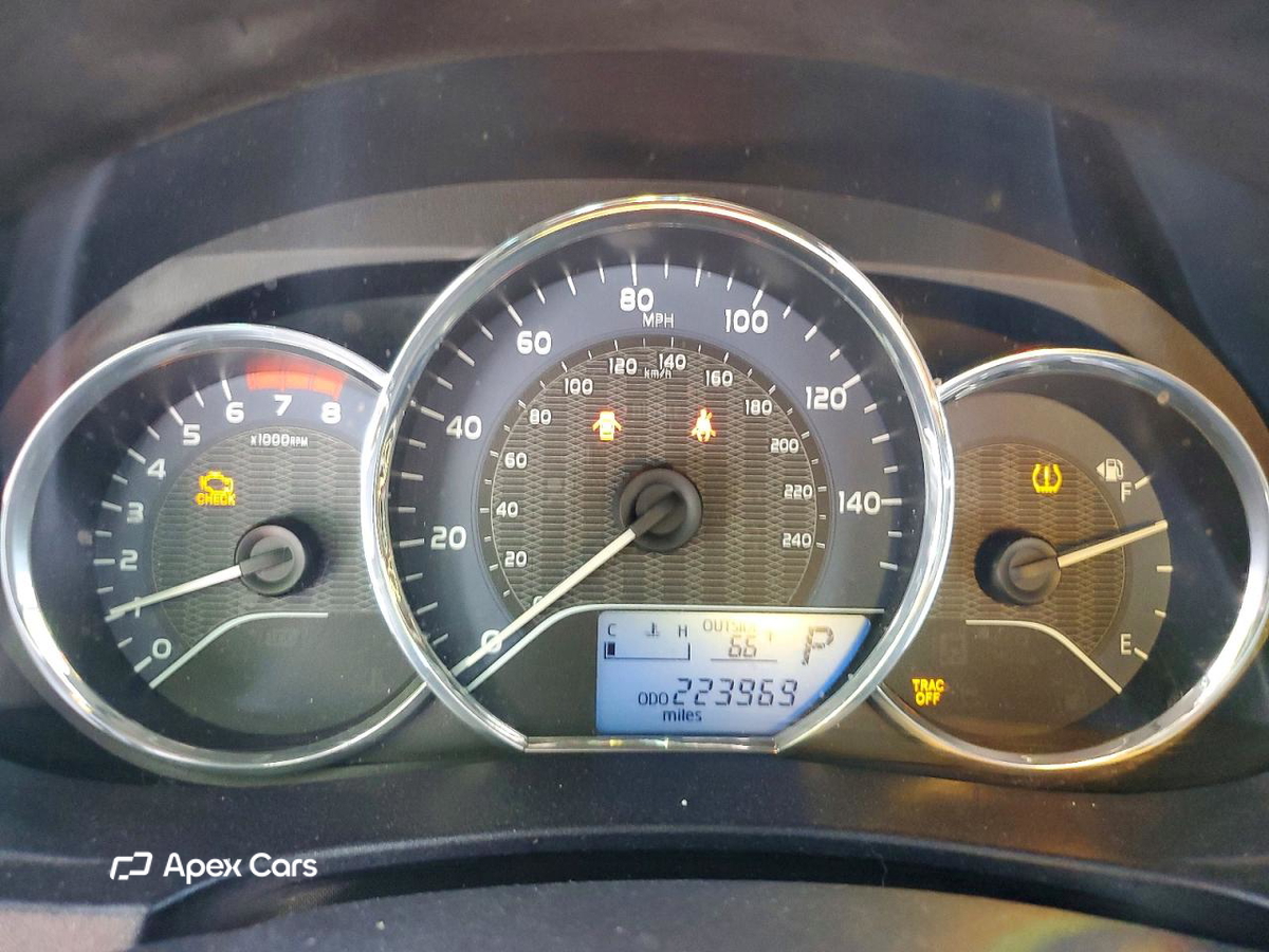 Toyota Corolla 2015