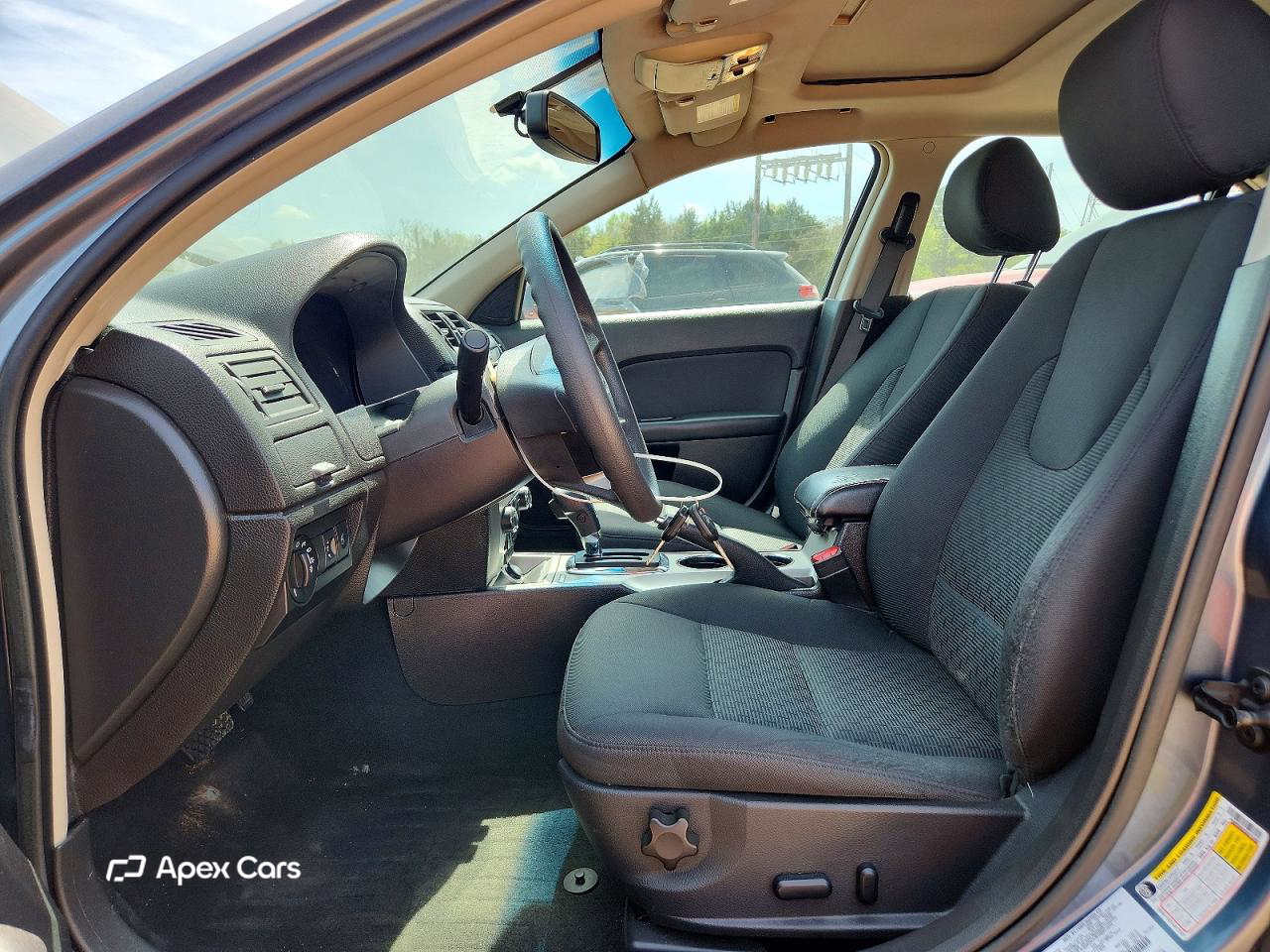 Ford Fusion 2012