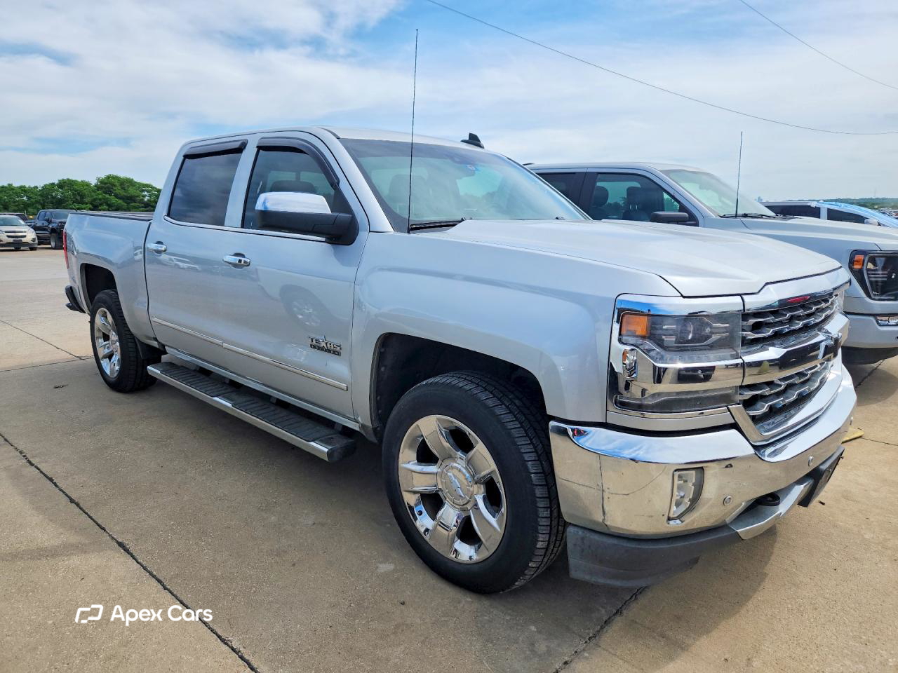 Chevrolet Silverado 2016