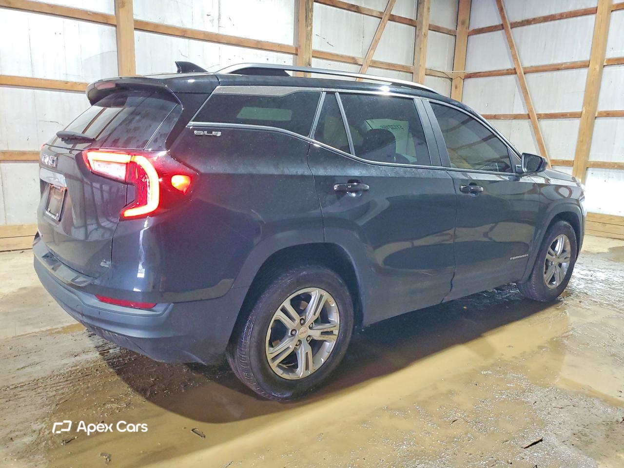GMC Terrain 2022