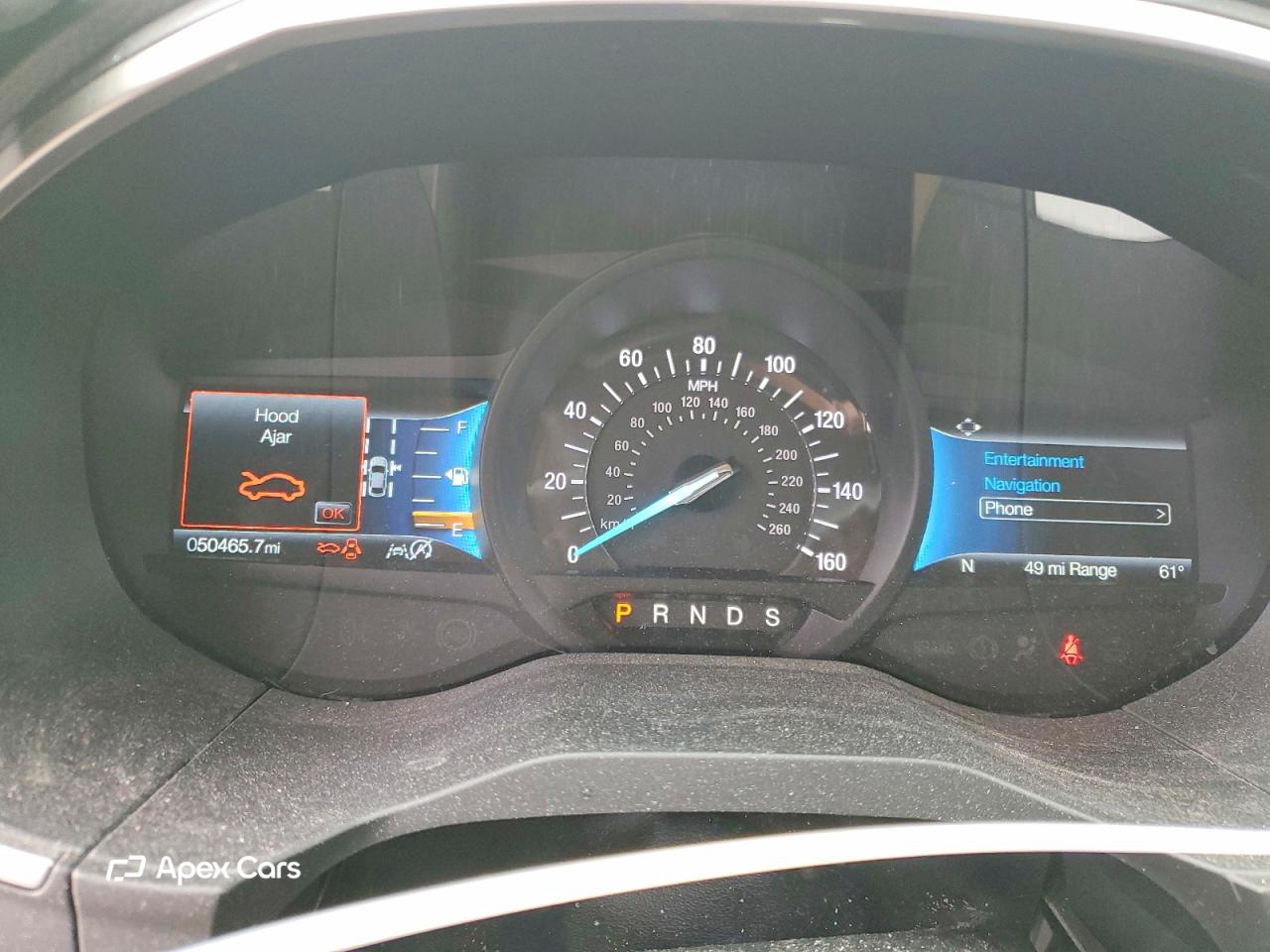Ford Edge 2021
