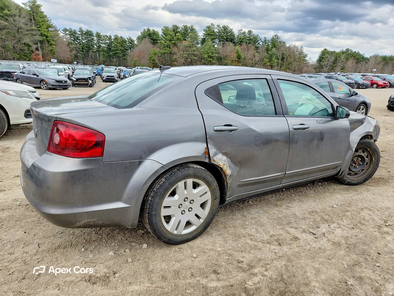 Dodge Avenger 2012