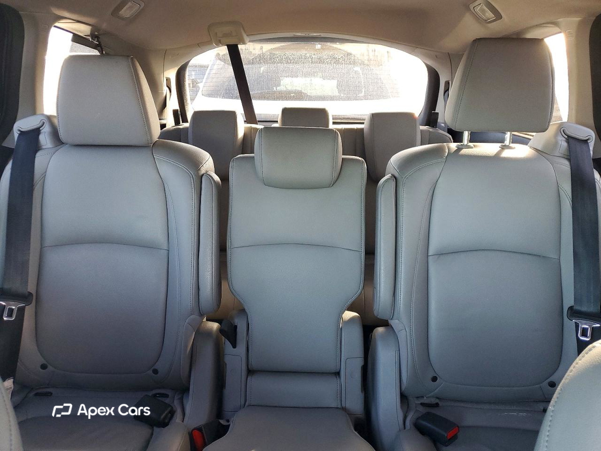 Honda Odyssey 2018