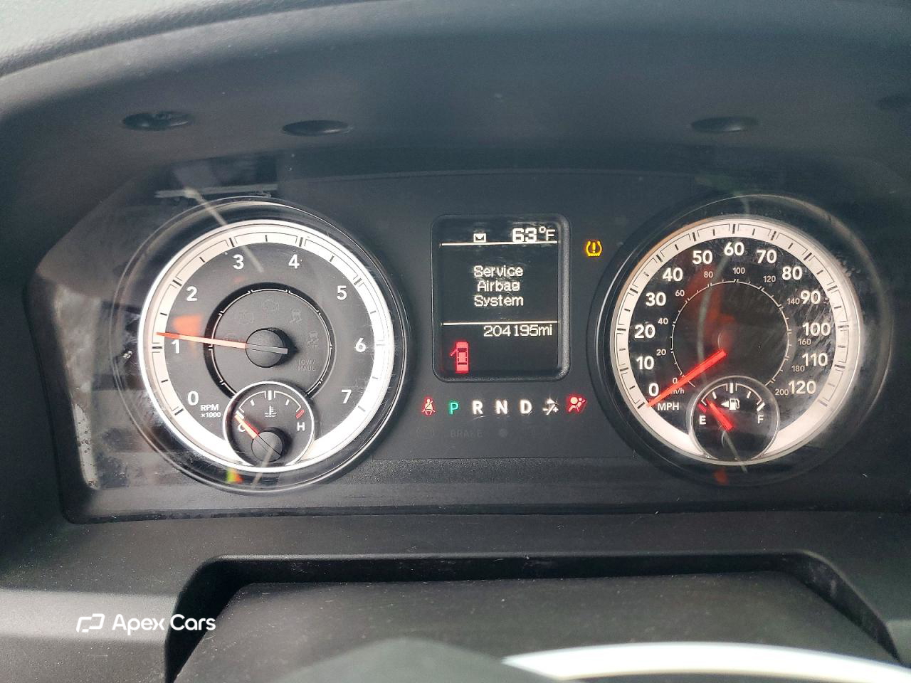 RAM 1500 2015