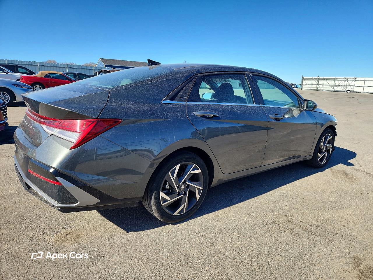 Hyundai Elantra 2025