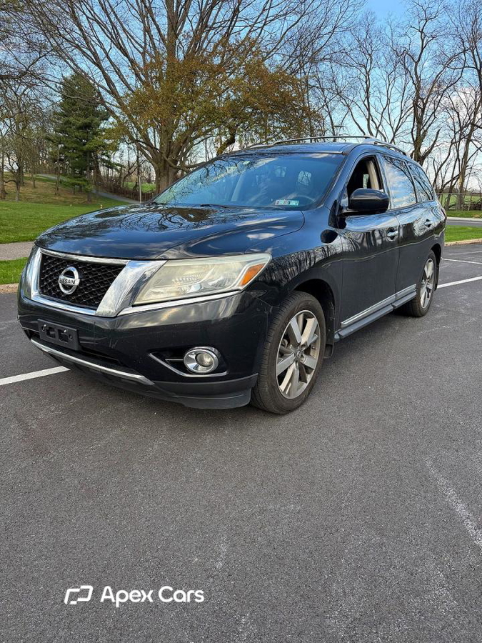 Nissan Pathfinder 2015