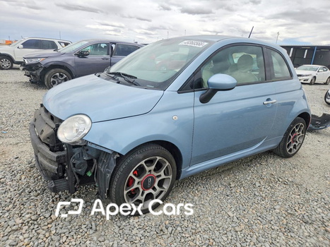 Fiat 500 2015 - Image 1 of 13