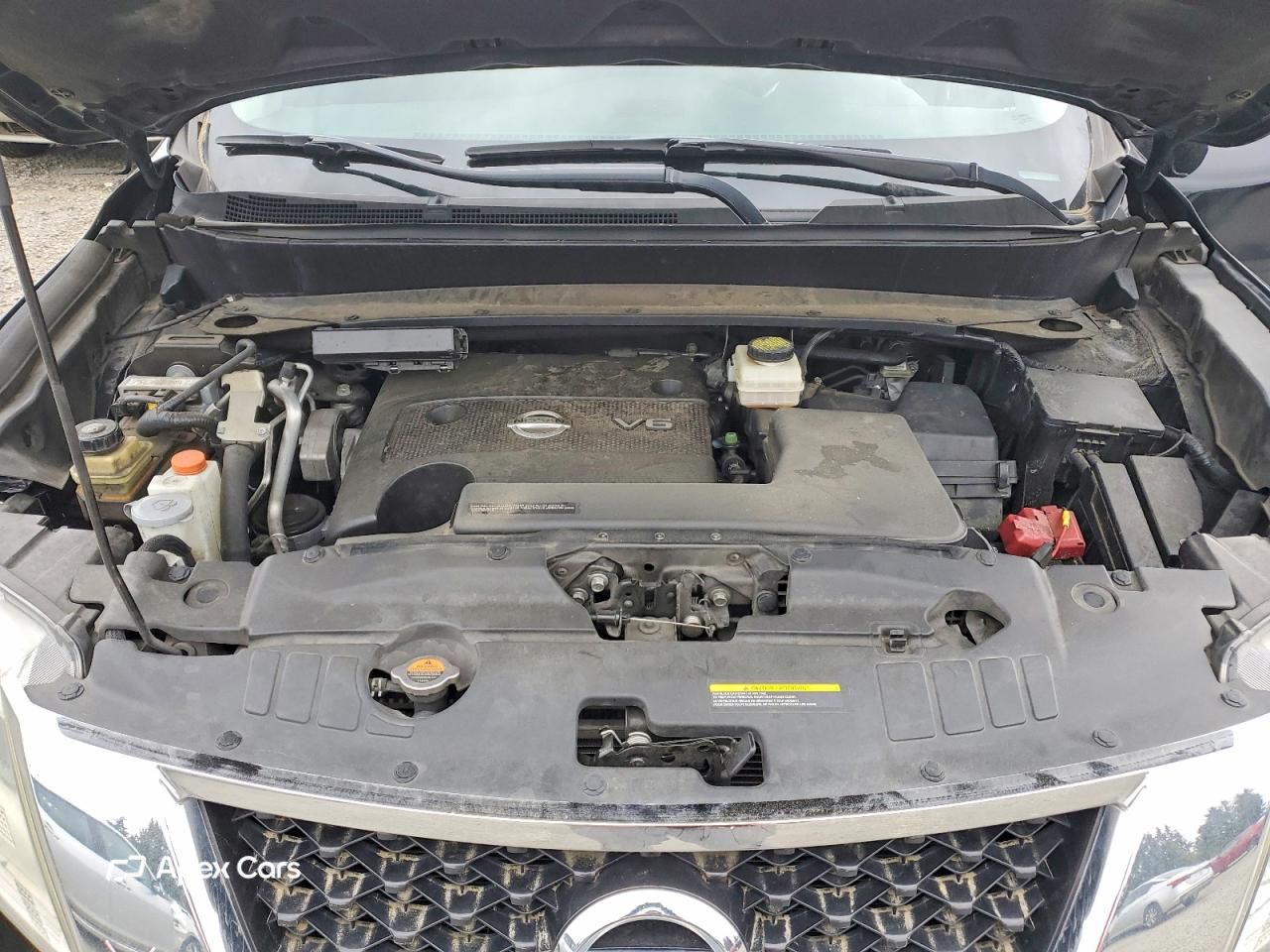 Nissan Pathfinder 2014