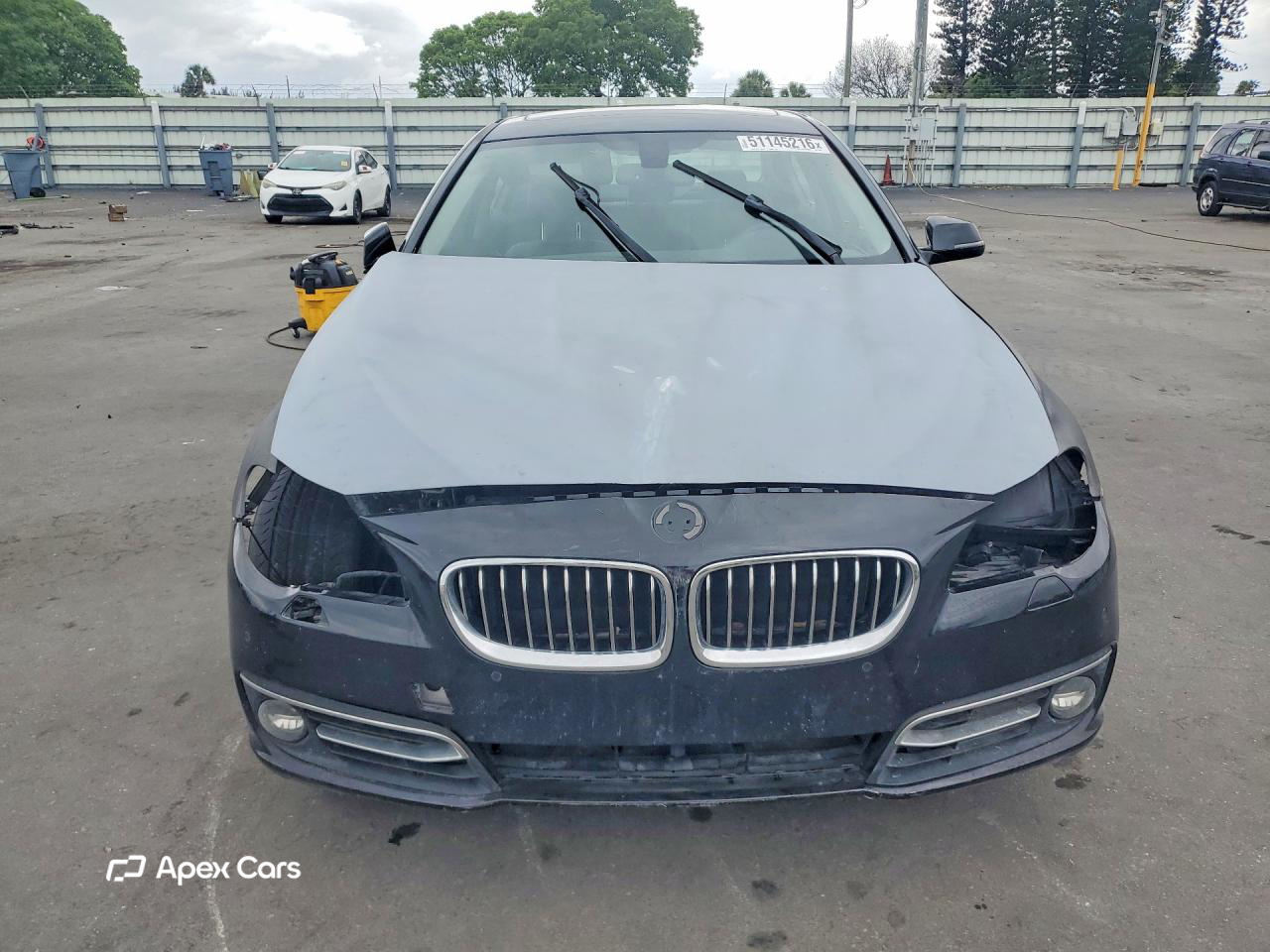 BMW Series 5 2016