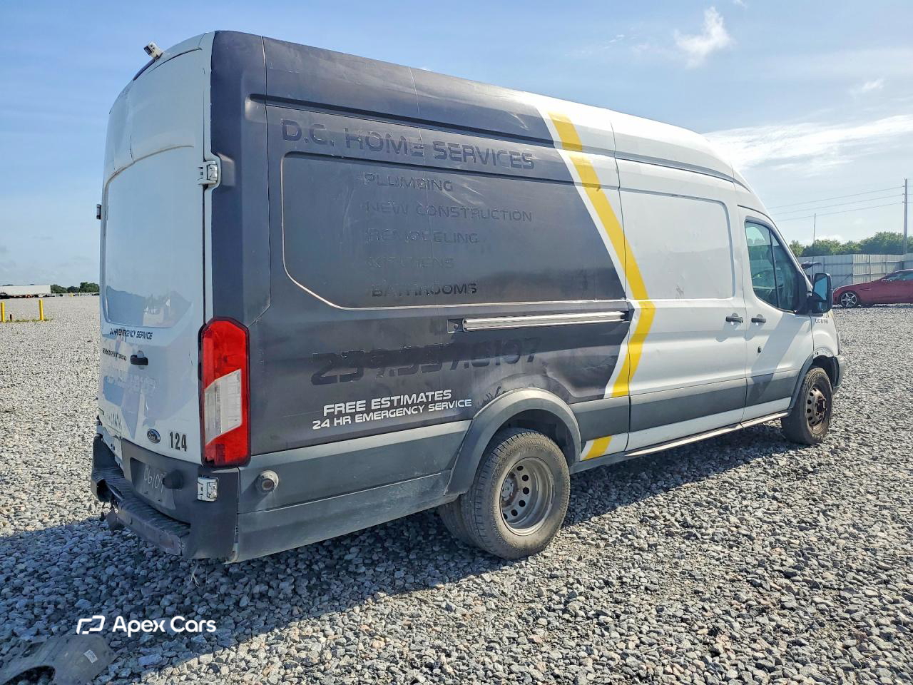 Ford Transit 2015